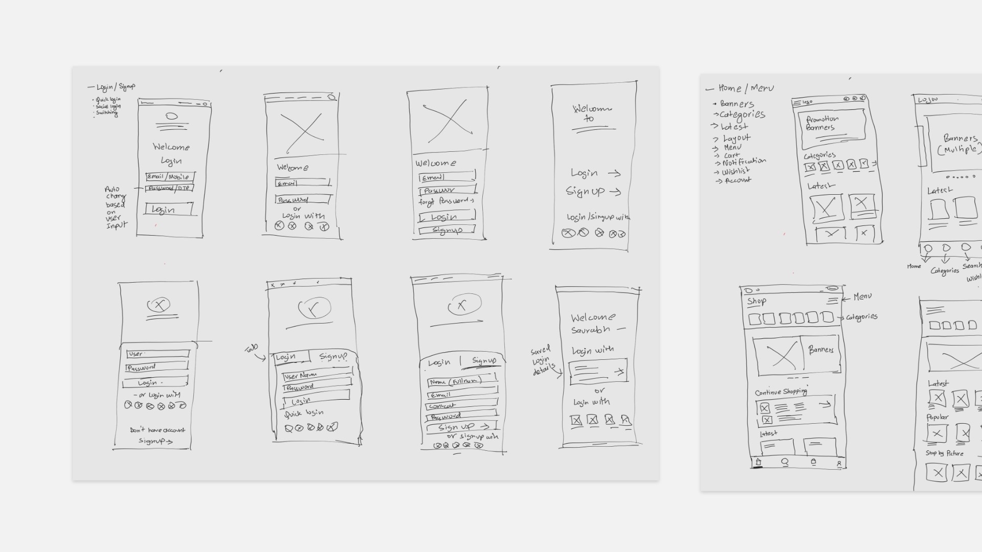 feeding trends ideation