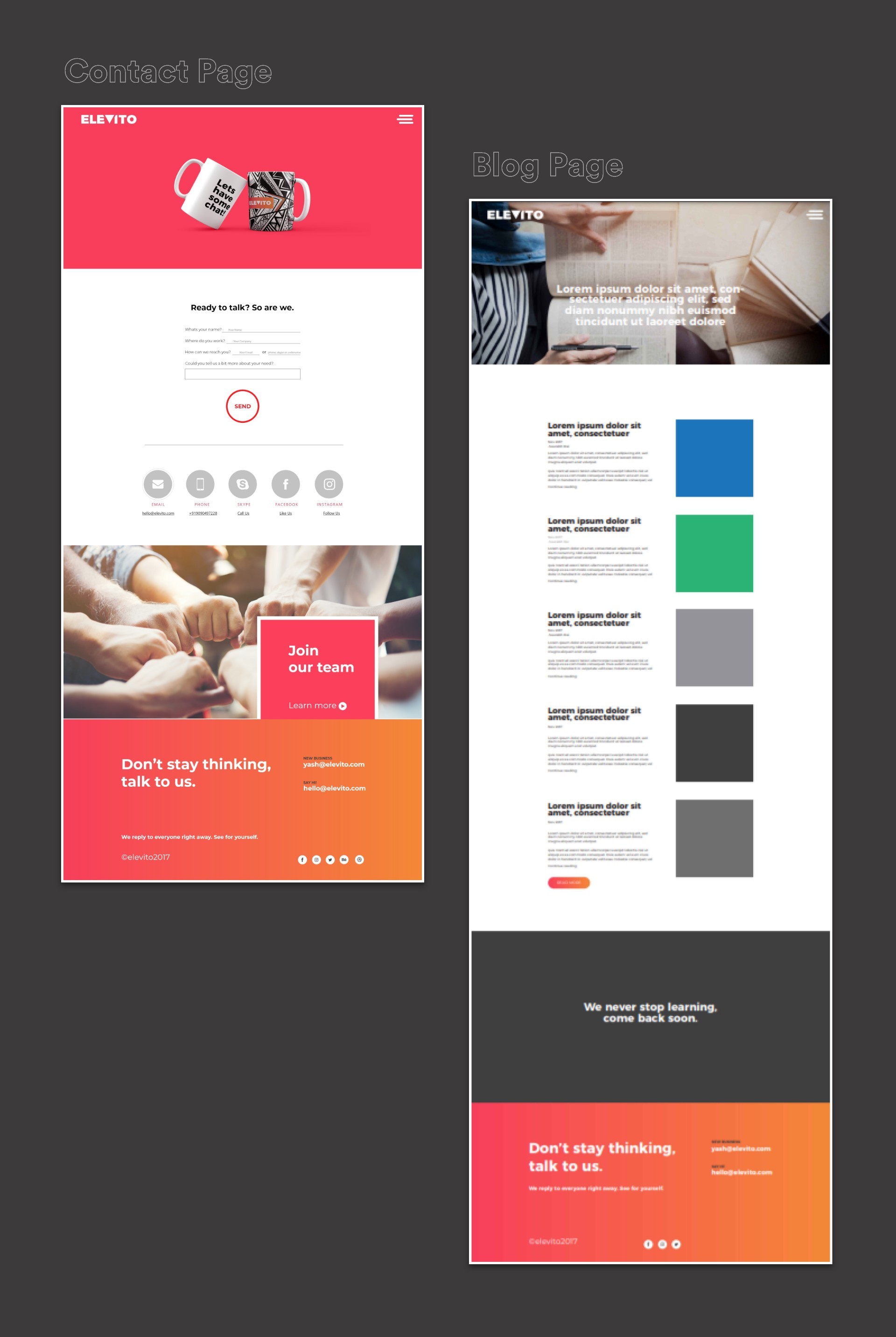 website design uxui